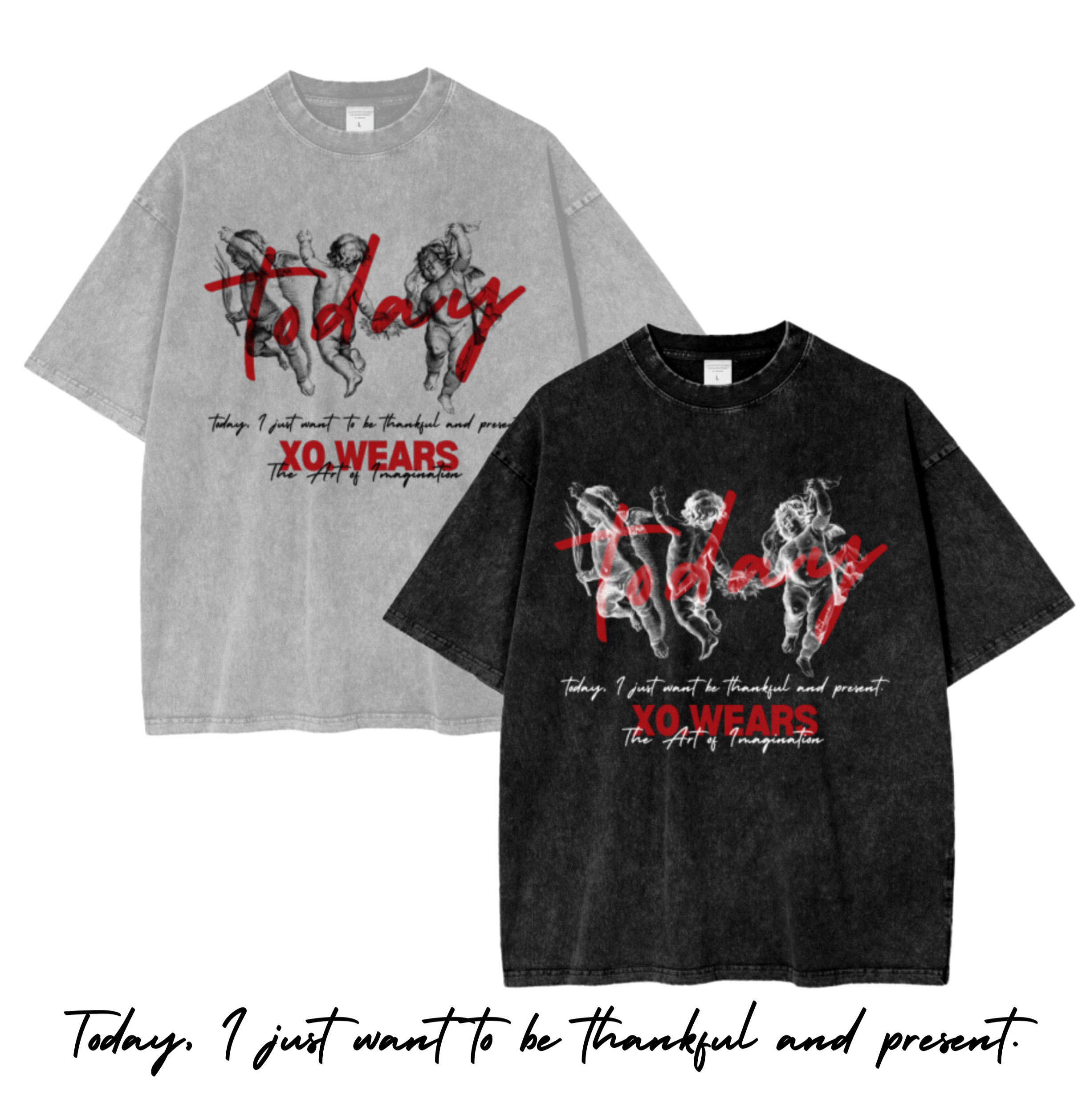 “Today" Cherubs. xo.tshirts