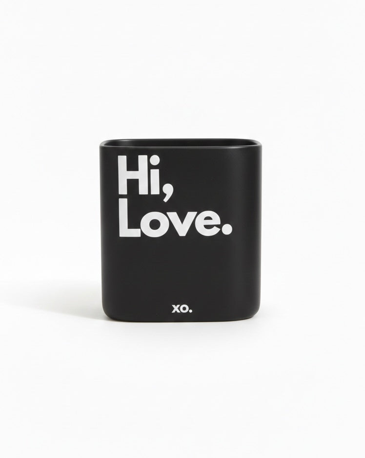 XO.Candles: 'Hi Love' & 'Hey Babe'.