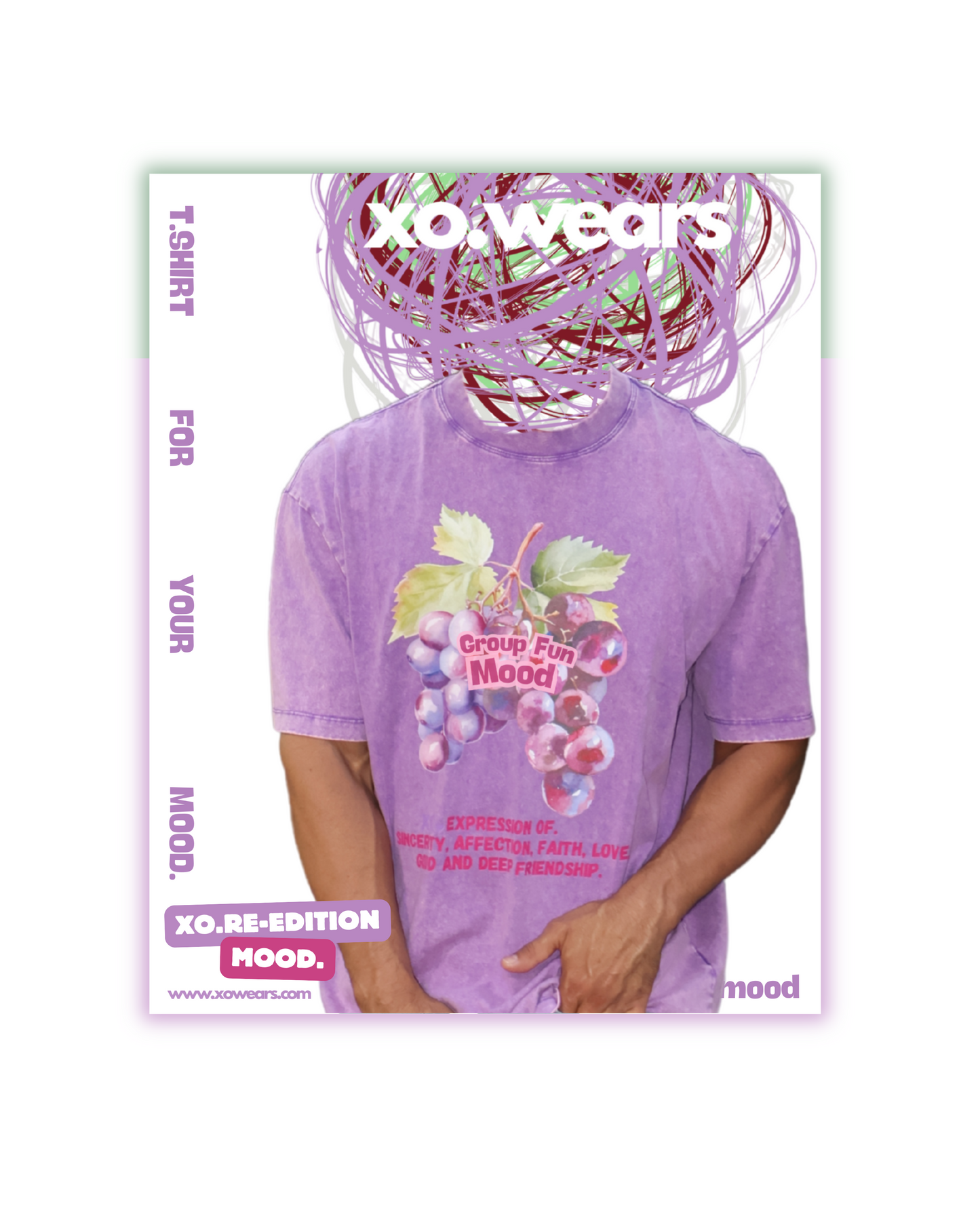 XO. Re-Edition: "Group Fun Mood"
(Grape Design)