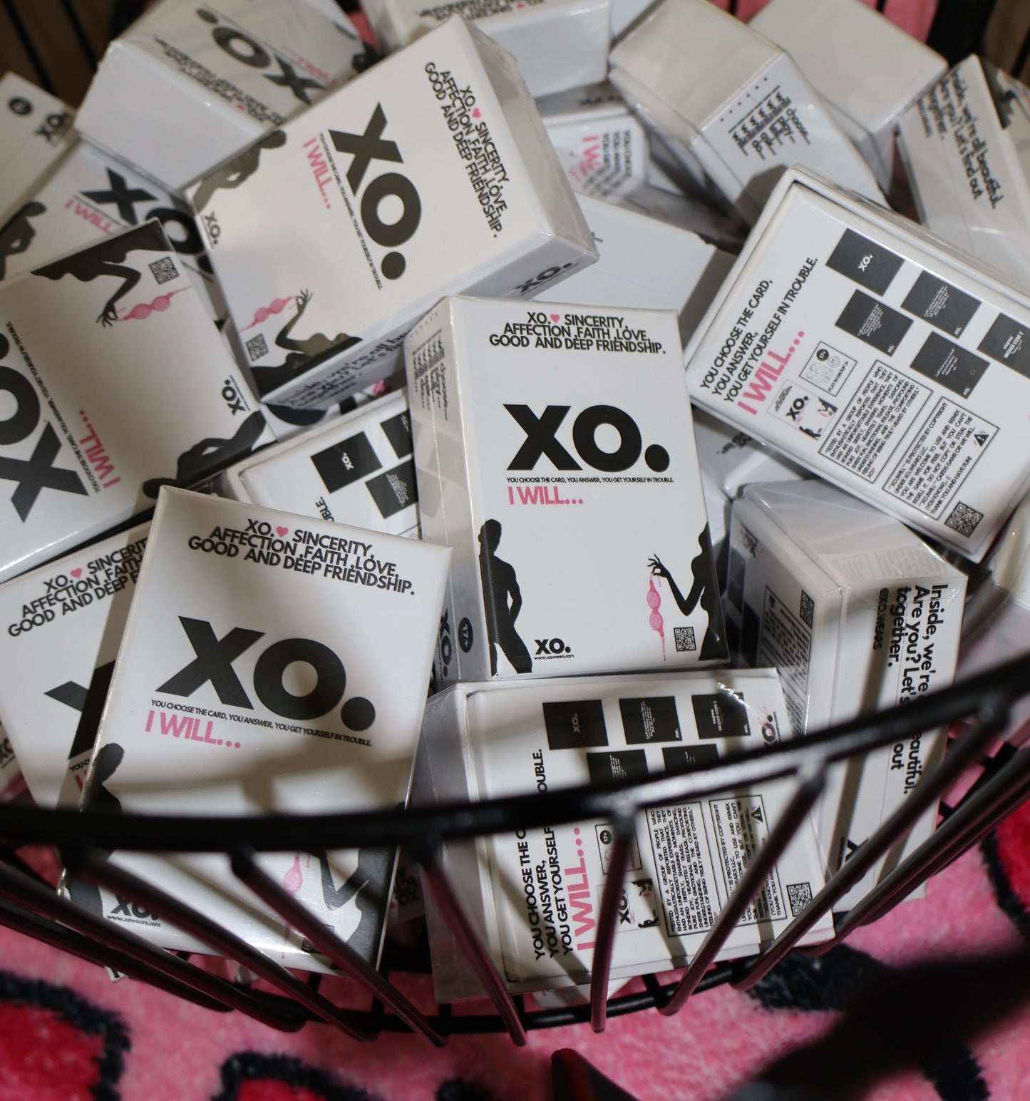 GAME CARDS XO.IWILL