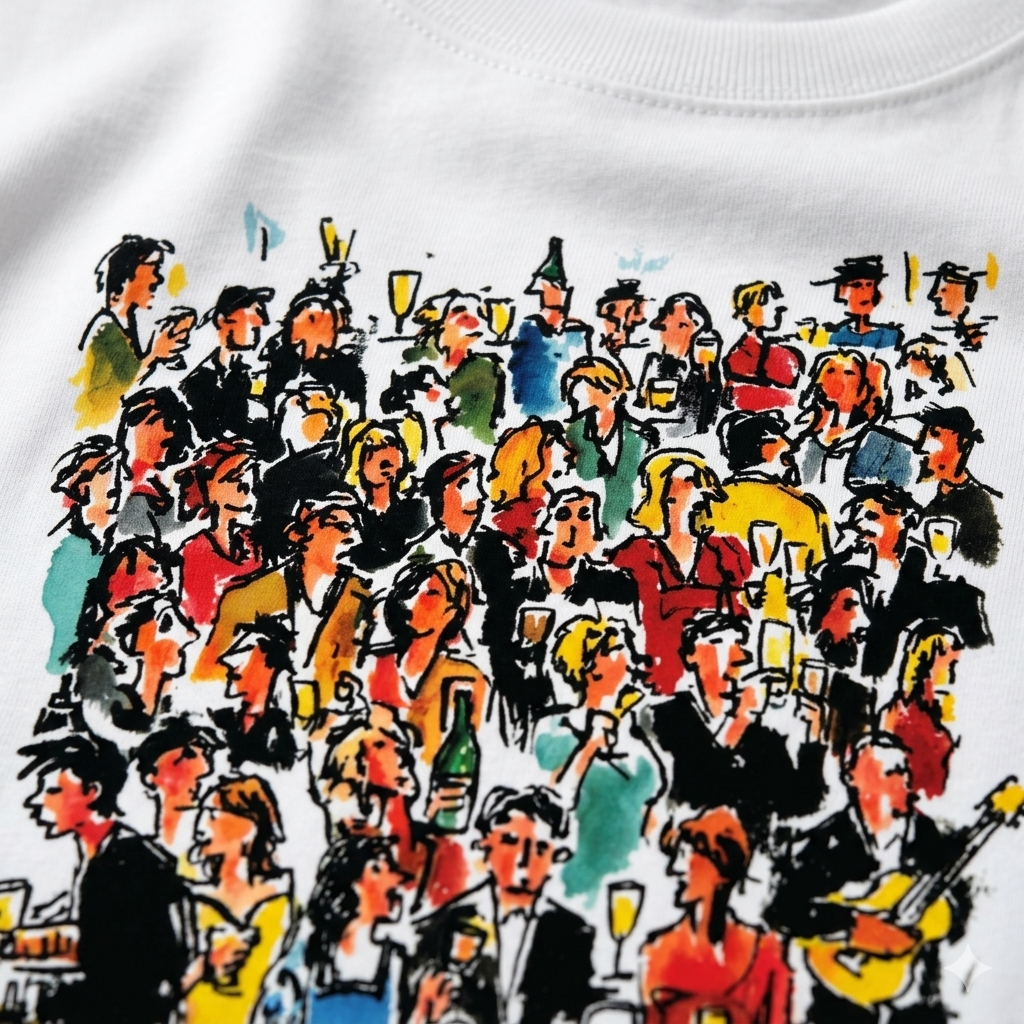 Xo.The Art of Celebrating, T-Shirt Premium Heavyweight