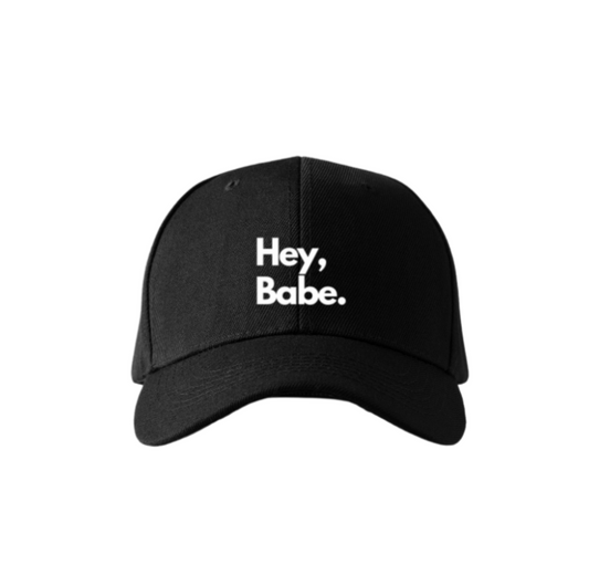 Hat- Hey,Babe. xo.