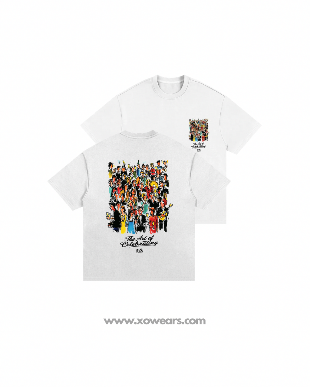 Xo.The Art of Celebrating, T-Shirt Premium Heavyweight