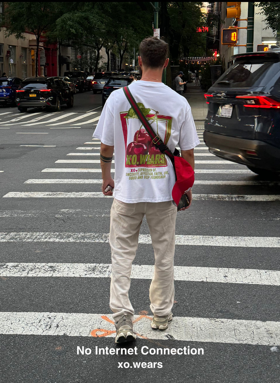 XO.T.Shirt  (Lucky Three Cherries)