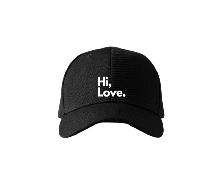 Hat- Hey,Babe. xo.