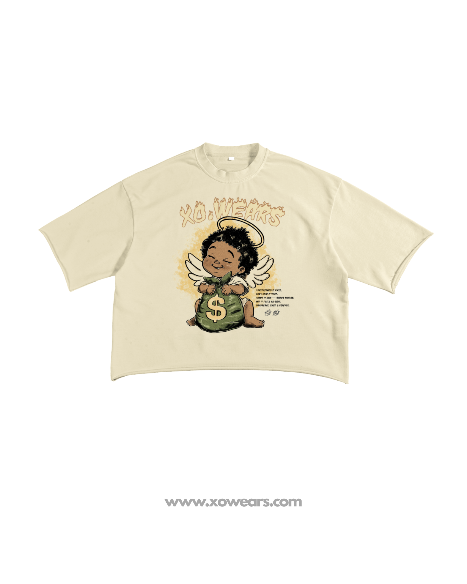 XO.23 DAYDREAM 03 - French Terry Relaxed T-Shirt