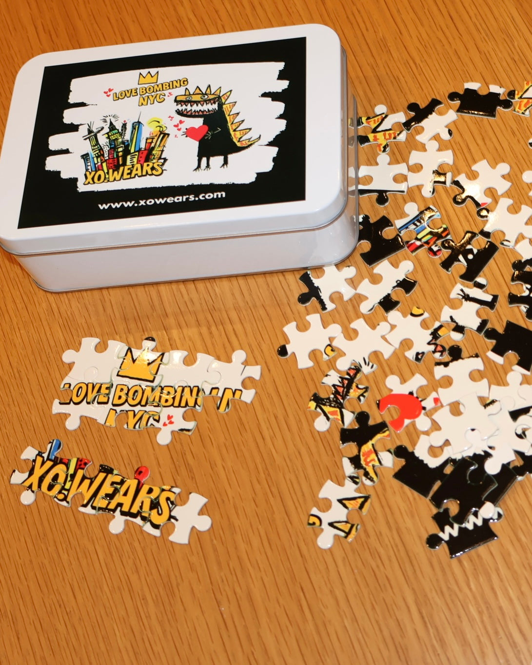 XO.NYC Puzzle Game