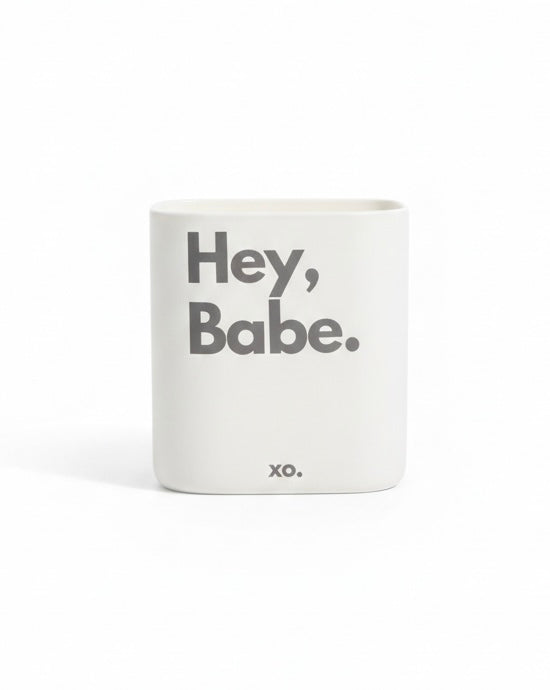 XO.Candles: 'Hi Love' & 'Hey Babe'.