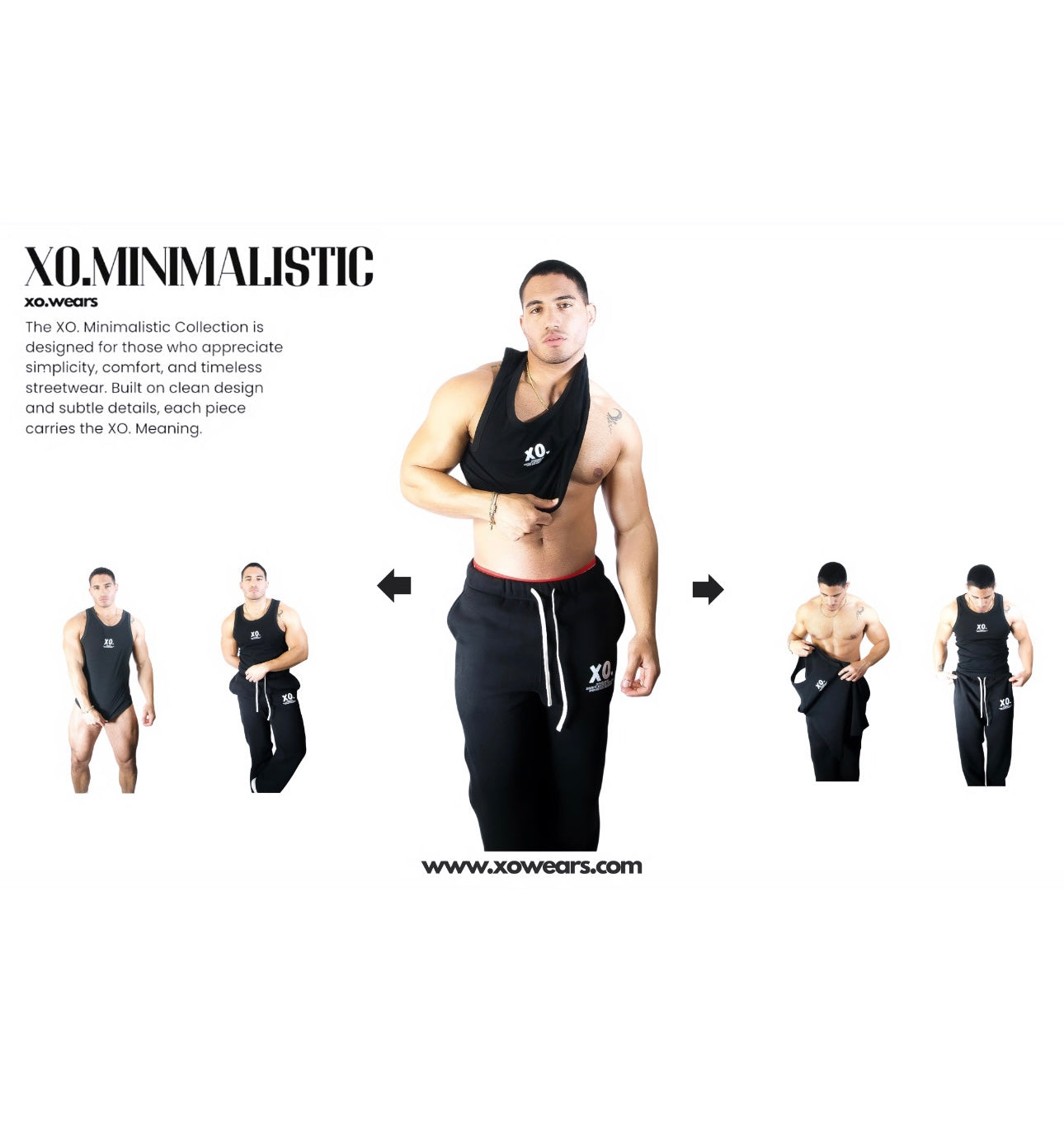 XO.Minimalistic Tank Top (3 Colors)