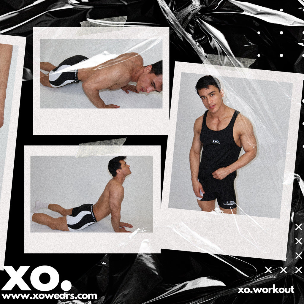 Shorts BLACK  Compression xo.WorkOut