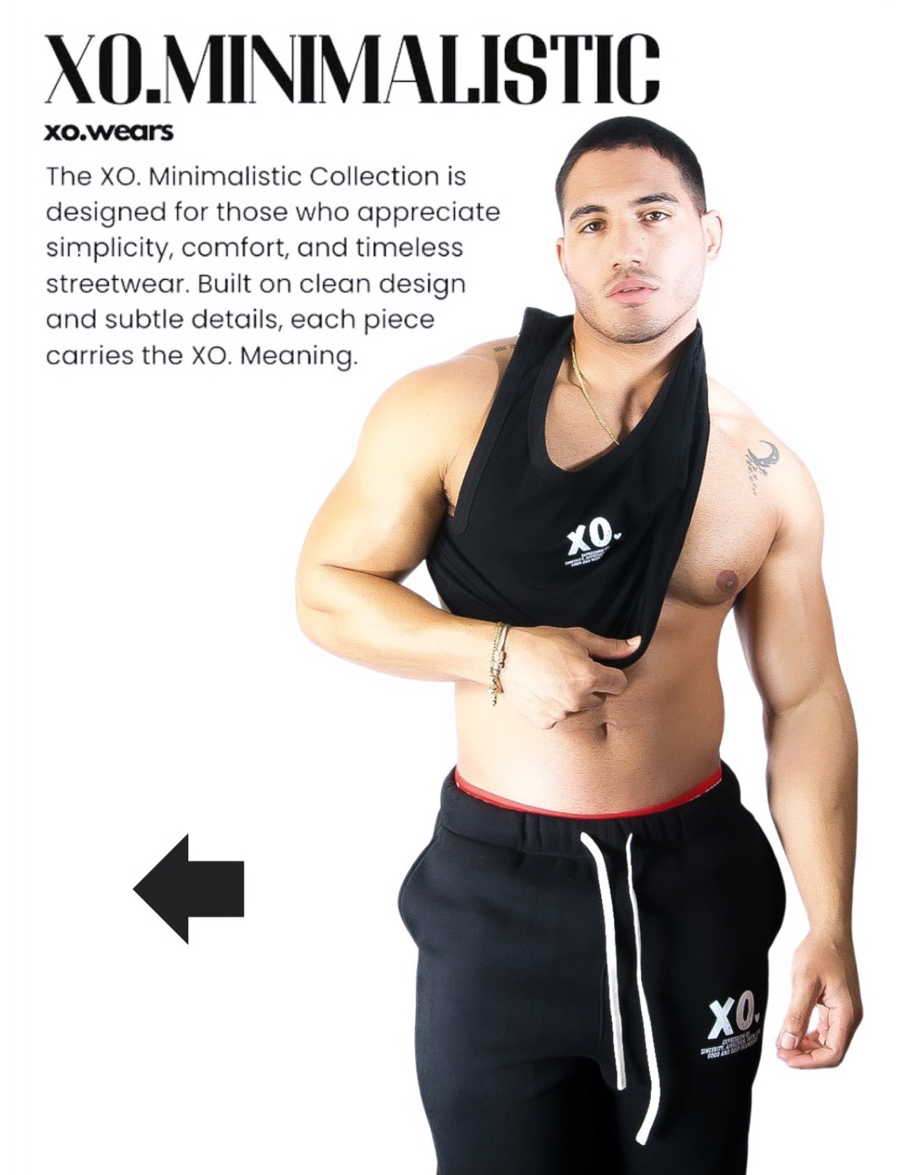 XO.Minimalistic Tank Top (3 Colors)