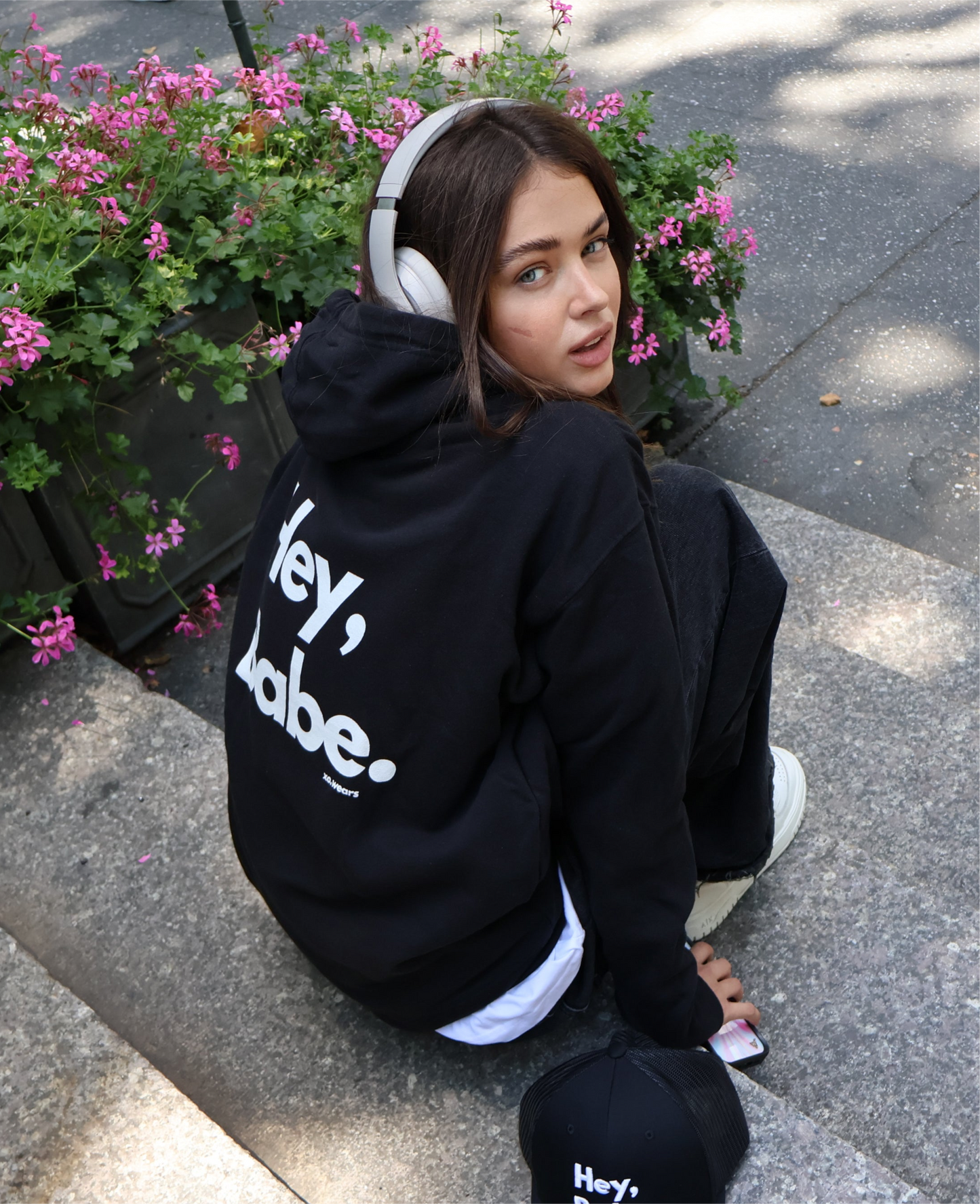 Hey,Babe. Hoodies xo.Typing… Edition.