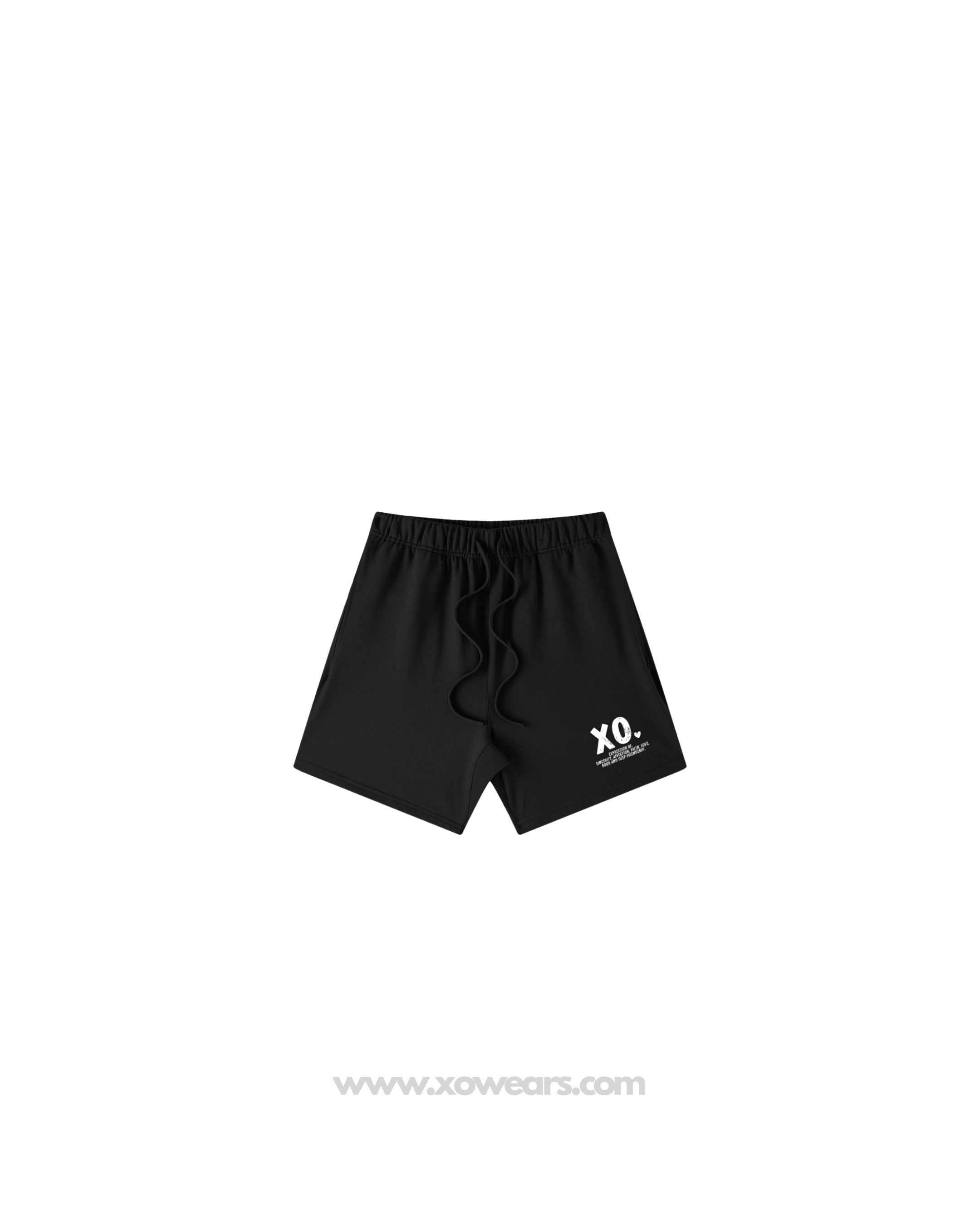 XO.Minimalistic Shorts (3 Colors)