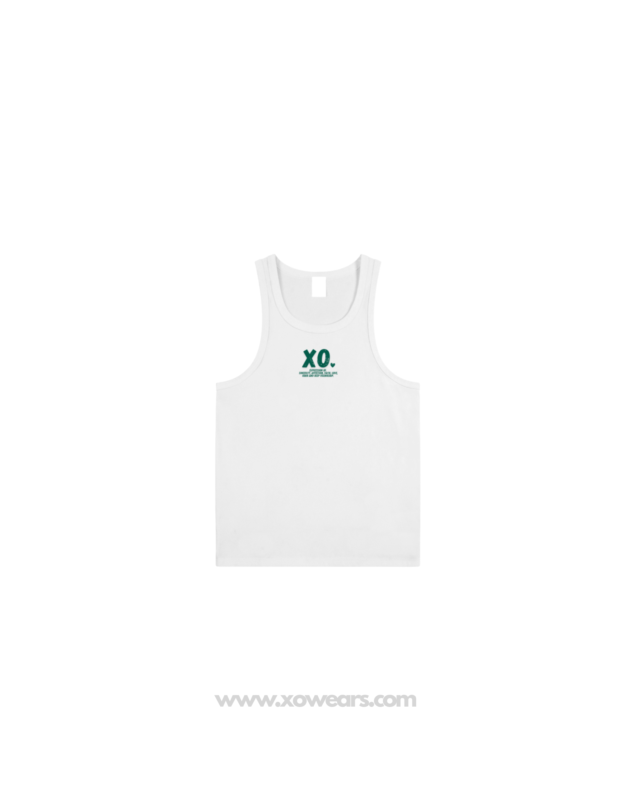 XO.Minimalistic Tank Top (3 Colors)