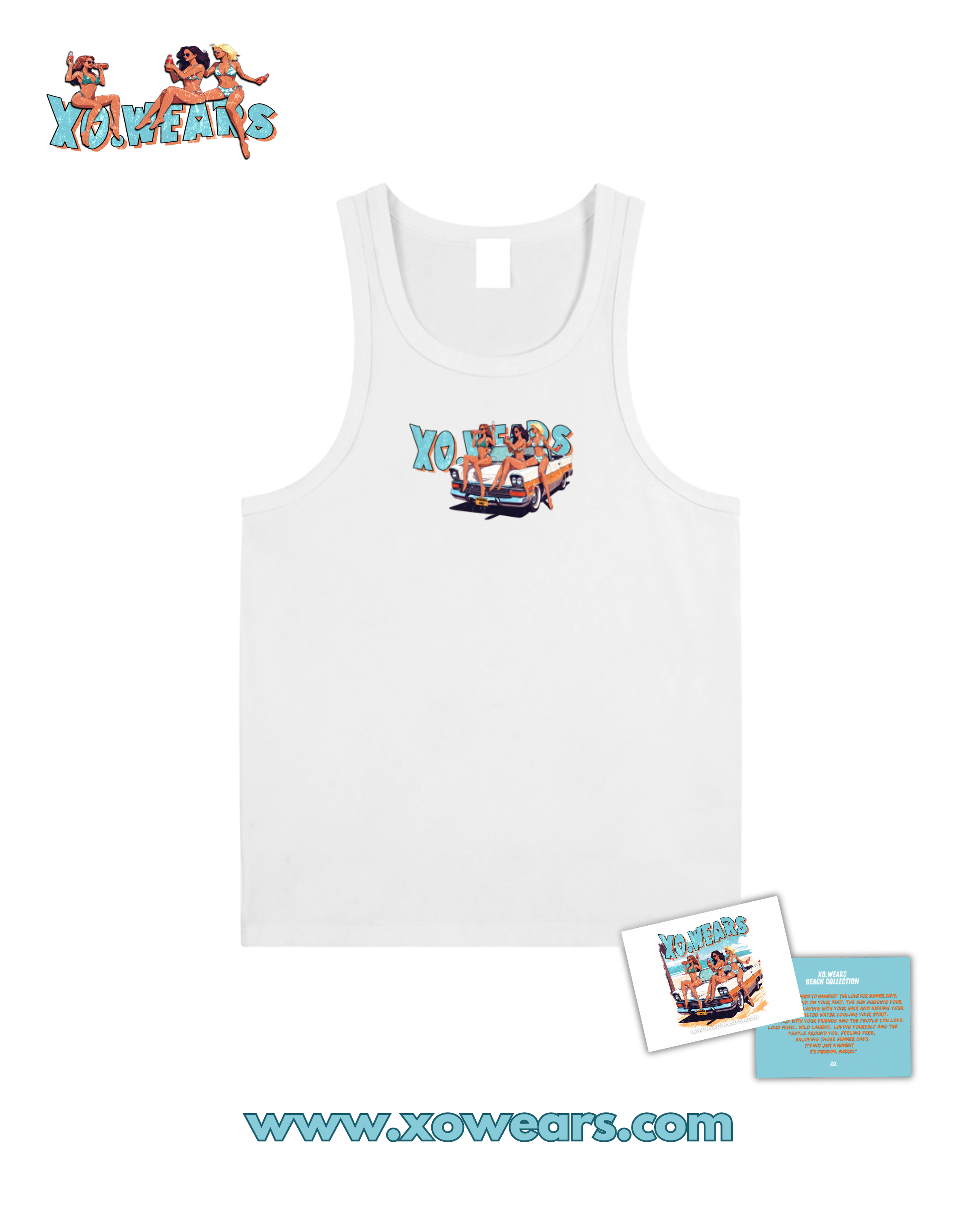 XO.BEACH TANK TOP