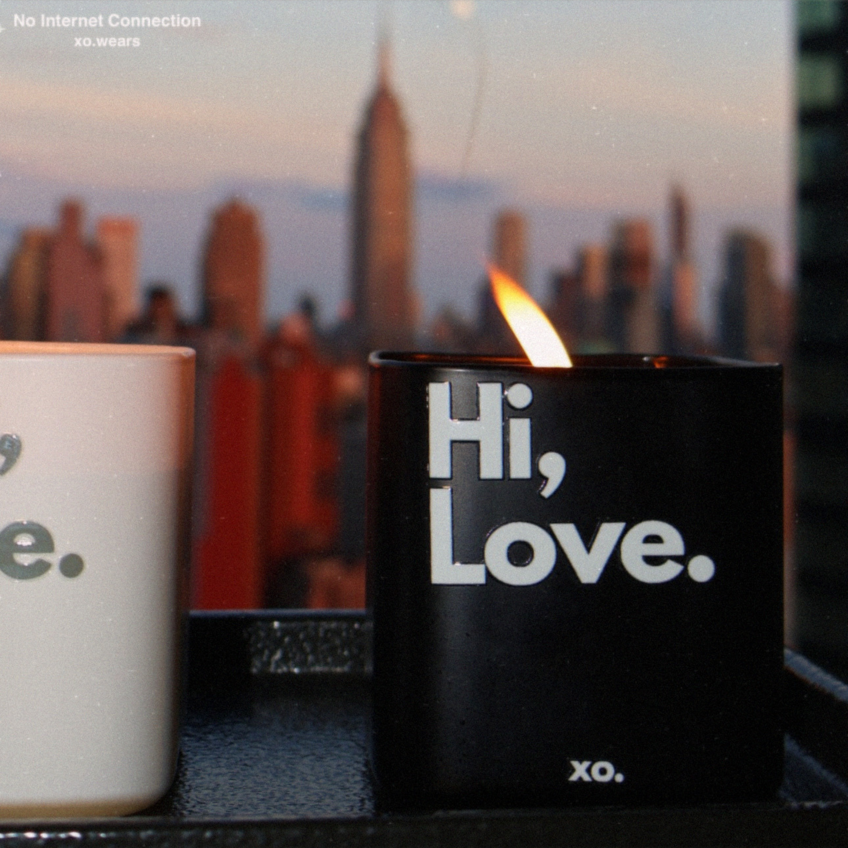 XO.Candles: 'Hi Love' & 'Hey Babe'.