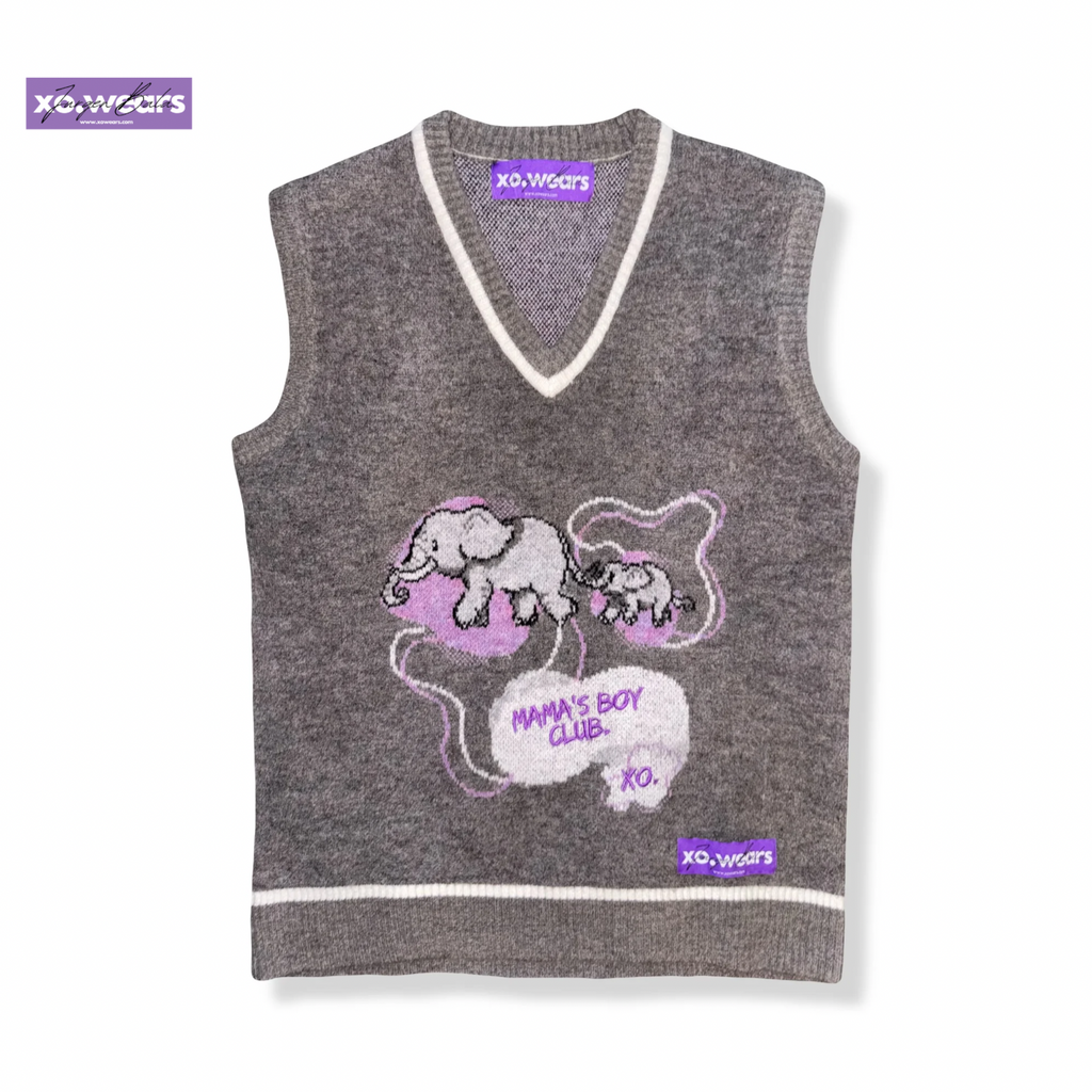 .2/3“Mama's Boy Club Vest”