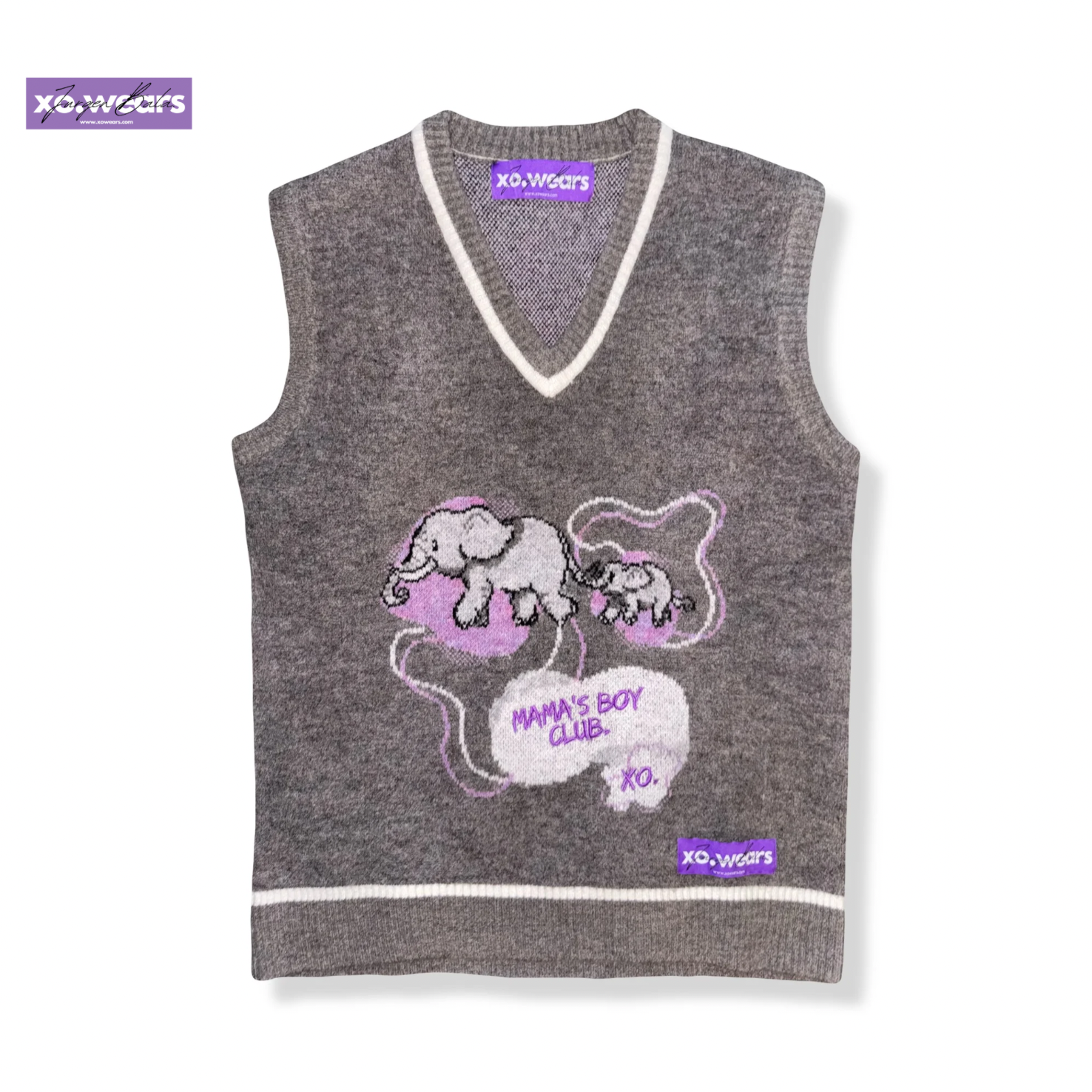 .2/3“Mama's Boy Club Vest”