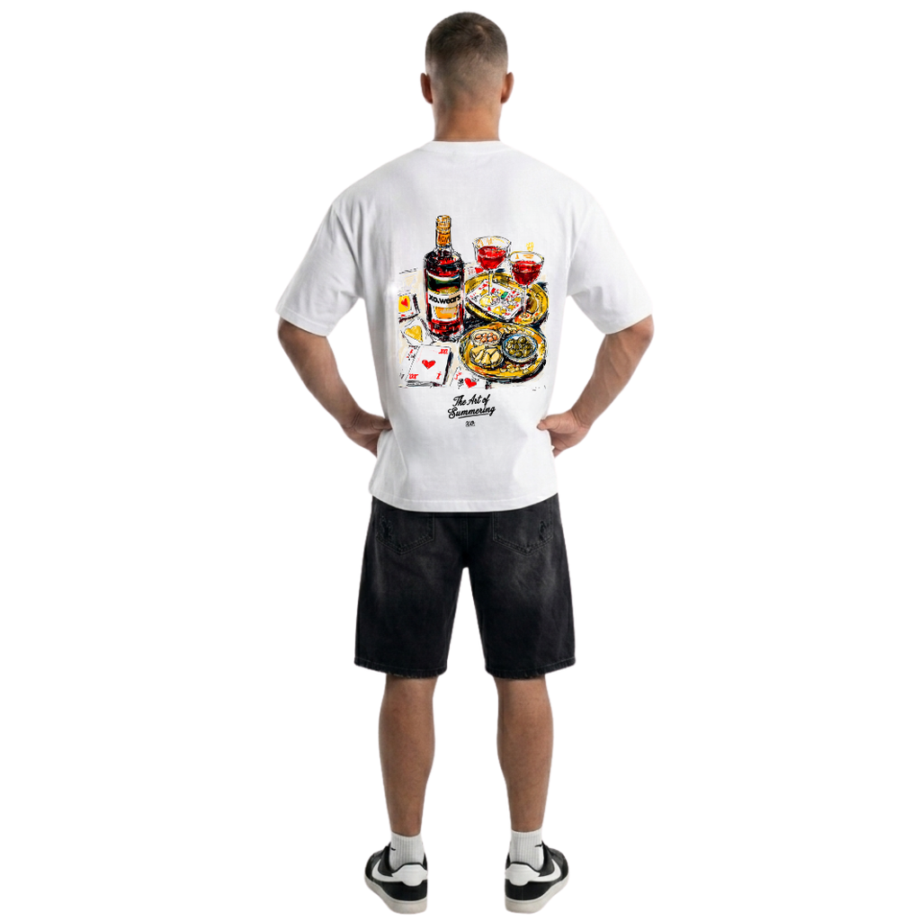 XO.The Art of Summering, T-Shirt Premium Heavyweight