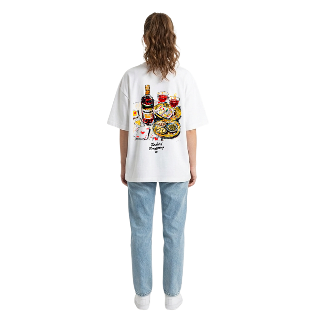 XO.The Art of Summering, T-Shirt Premium Heavyweight