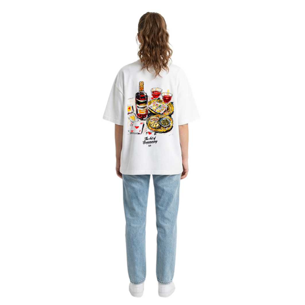 XO.The Art of Summering, T-Shirt Premium Heavyweight