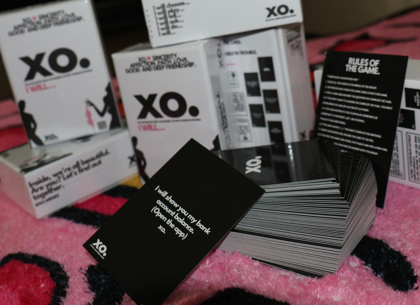 GAME CARDS XO.IWILL