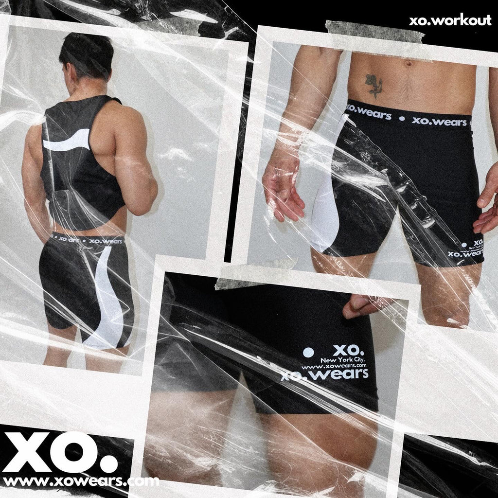Shorts BLACK  Compression xo.WorkOut