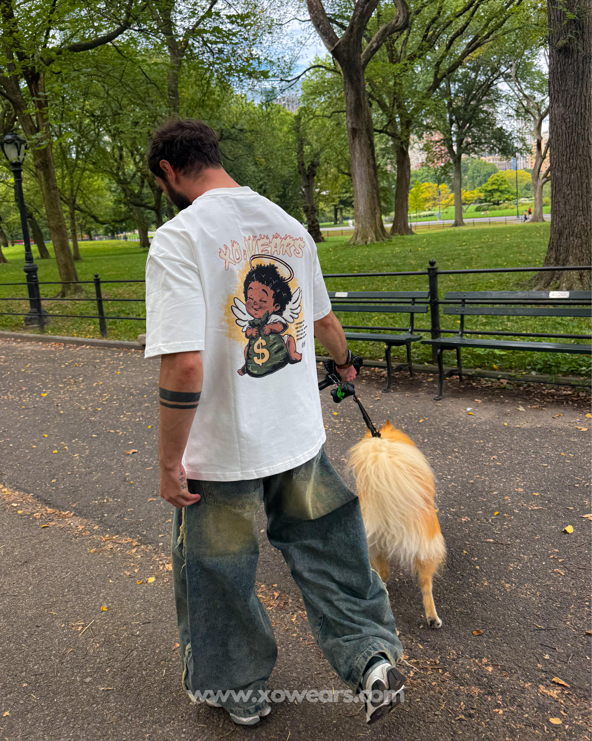 XO.23 - DAYDREAM - Bag Bigger Than Me Tee