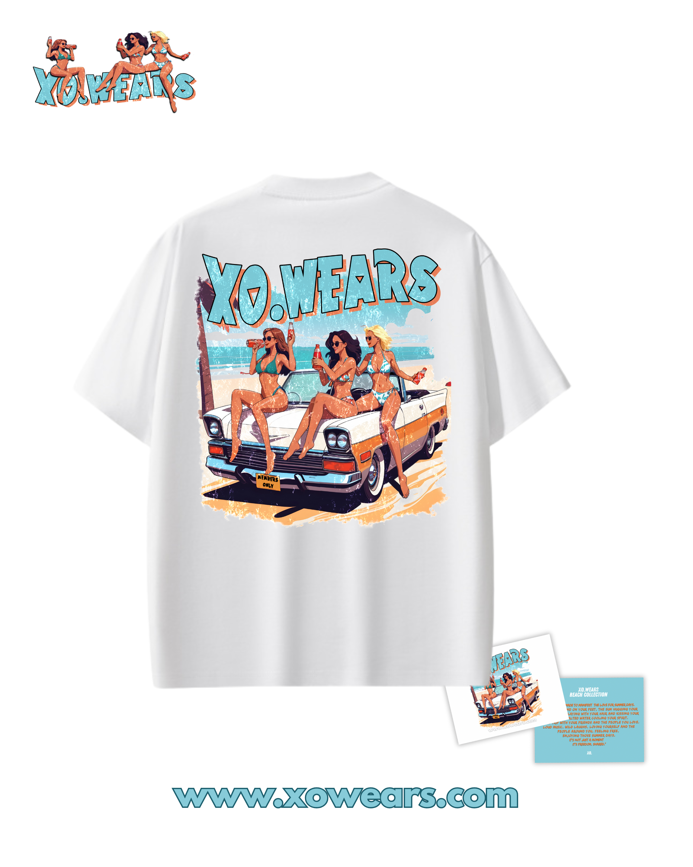 XO.BEACH FULL SET (Limited)