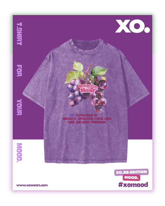 XO. Re-Edition: "Group Fun Mood"
(Grape Design)