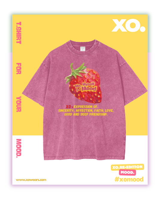 XO. Re-Edition: "Me, Myself & I Mood" (Strawberry Design)