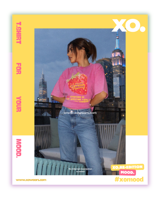 XO. Re-Edition: "Me, Myself & I Mood" (Strawberry Design)