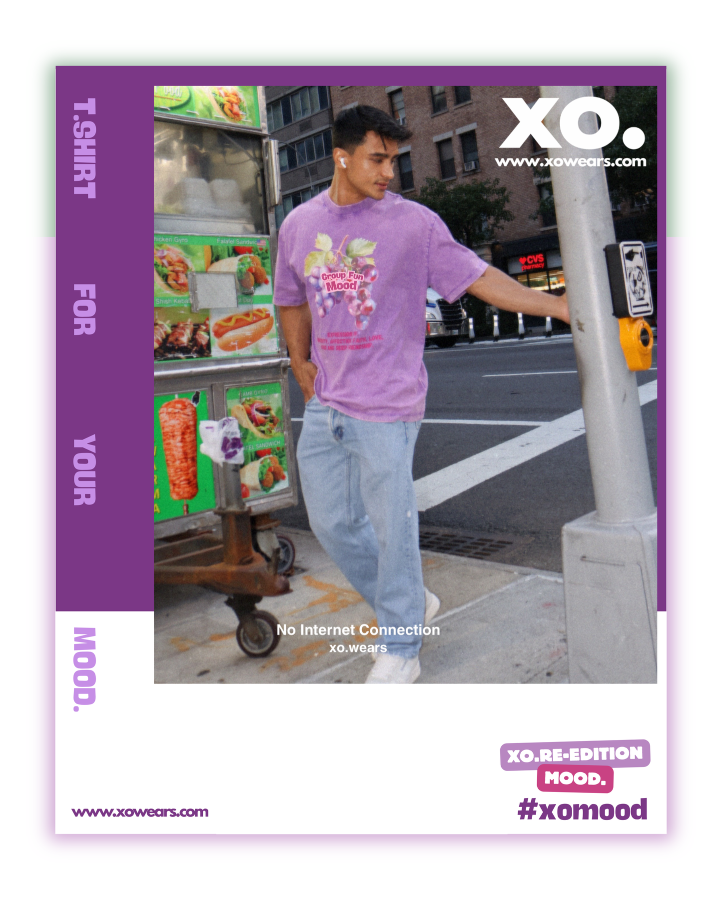 XO. Re-Edition: "Group Fun Mood"
(Grape Design)