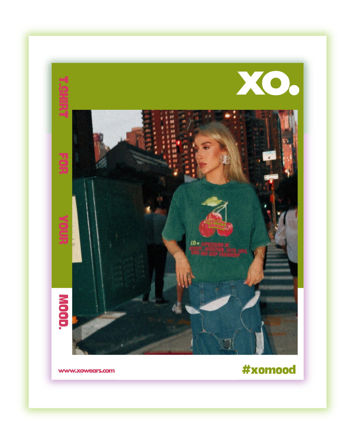 XO. Re-Edition: "Triple Play Mood" (Cherry Design)
