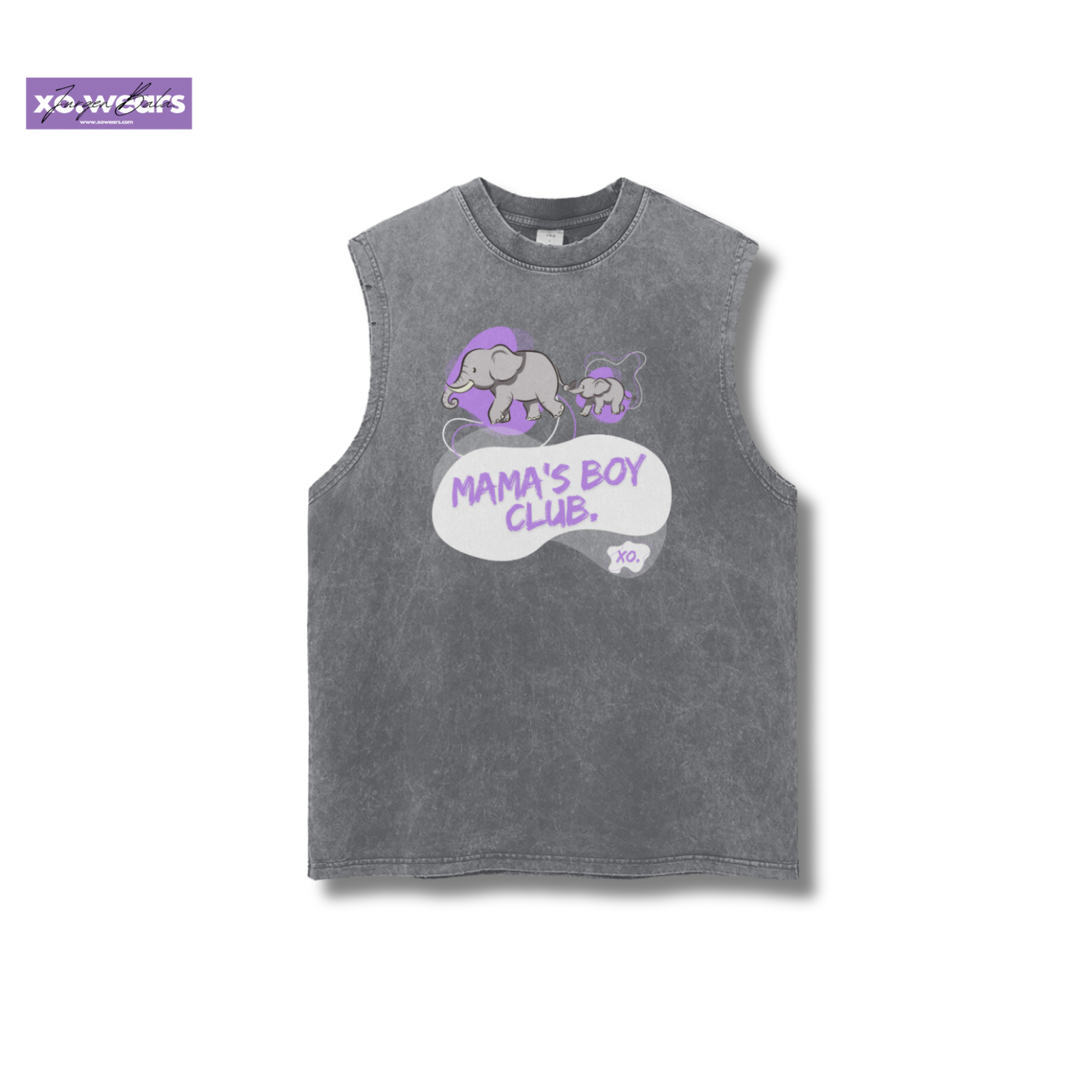 “Mama’s Boy Club” Tank Top