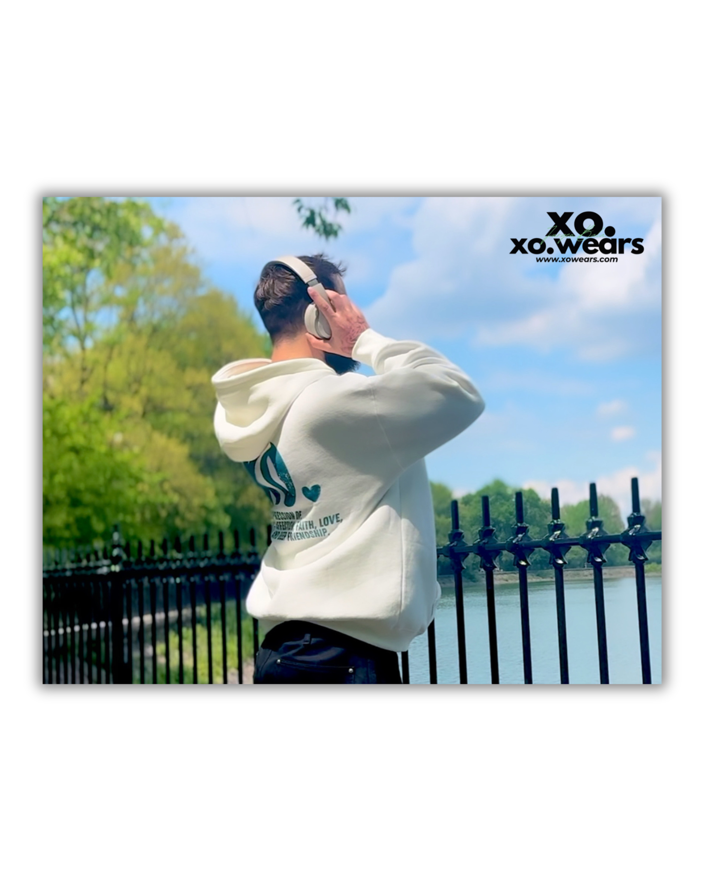 XO.White Signature Hoodie - Bold, Meaningful, and Timeless