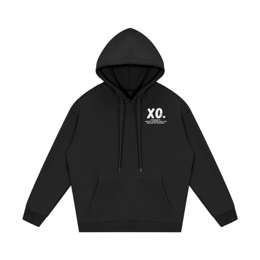 XO.Black Signature Hoodie - Bold, Meaningful, and Timeless
