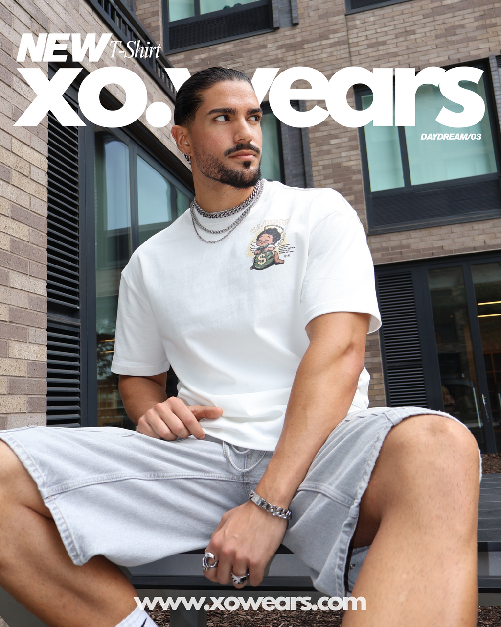 XO.23 - DAYDREAM - Bag Bigger Than Me Tee