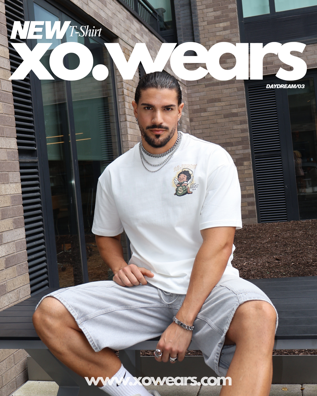 XO.23 - DAYDREAM - Bag Bigger Than Me Tee
