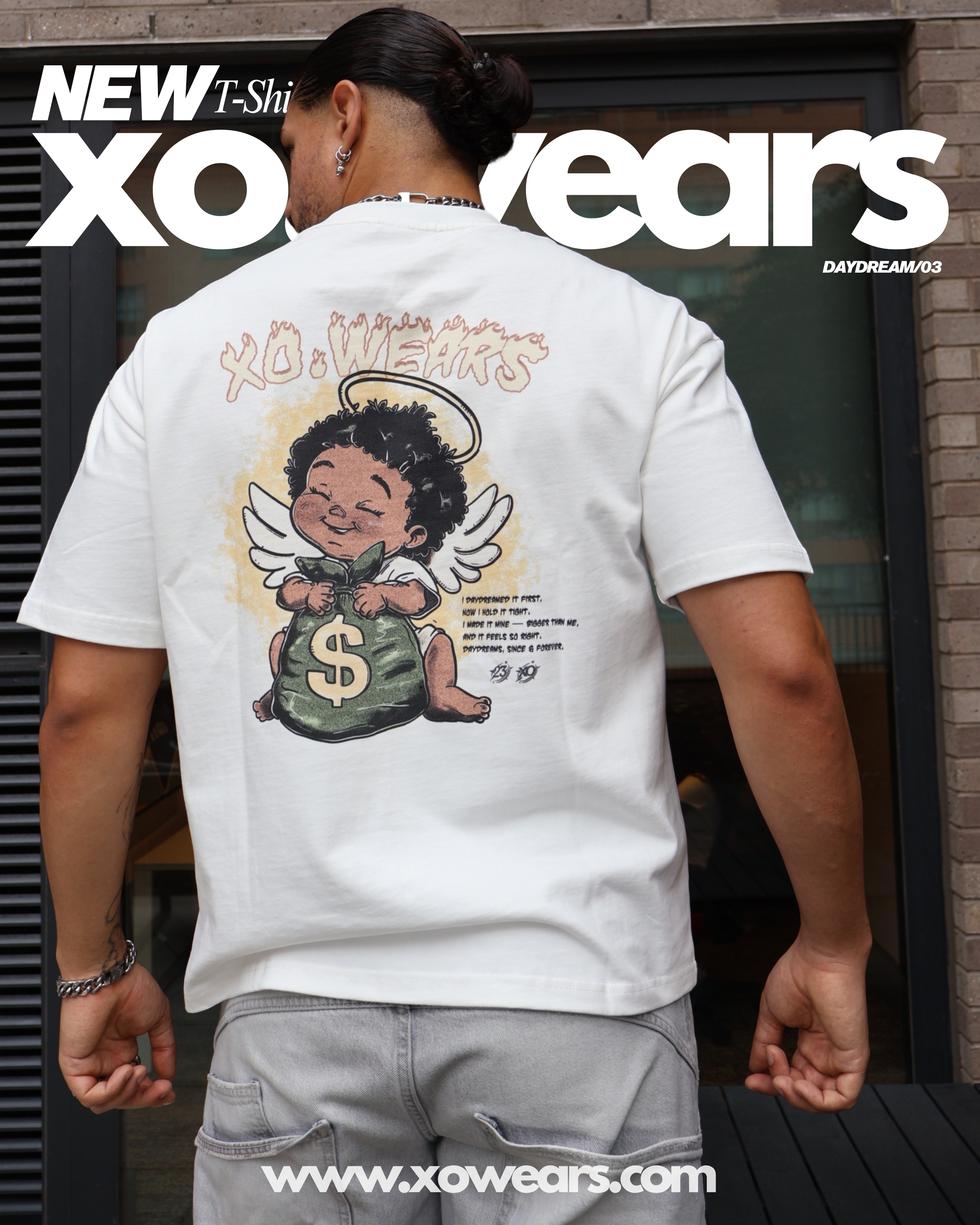 XO.23 - DAYDREAM - Bag Bigger Than Me Tee