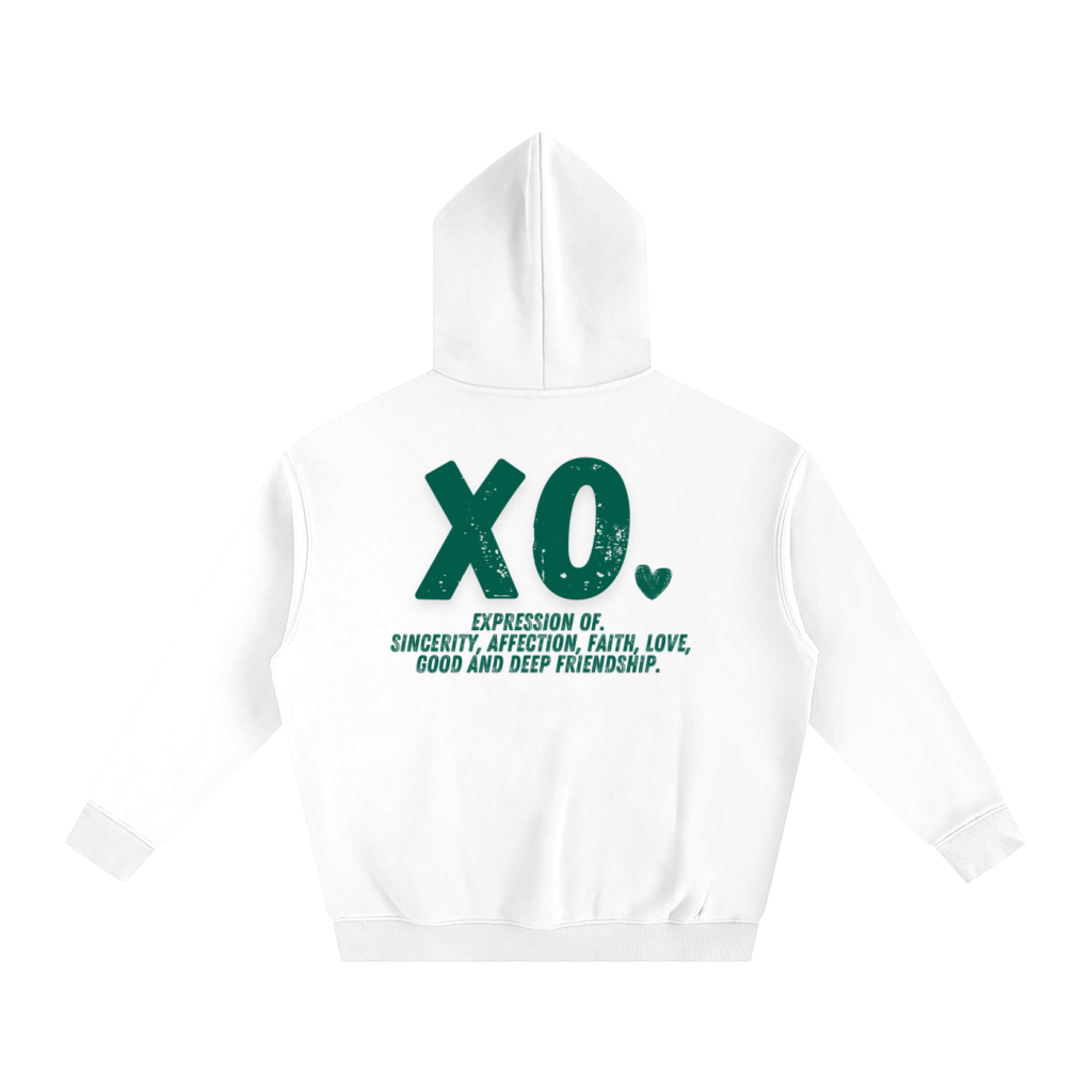 XO.White Signature Hoodie - Bold, Meaningful, and Timeless