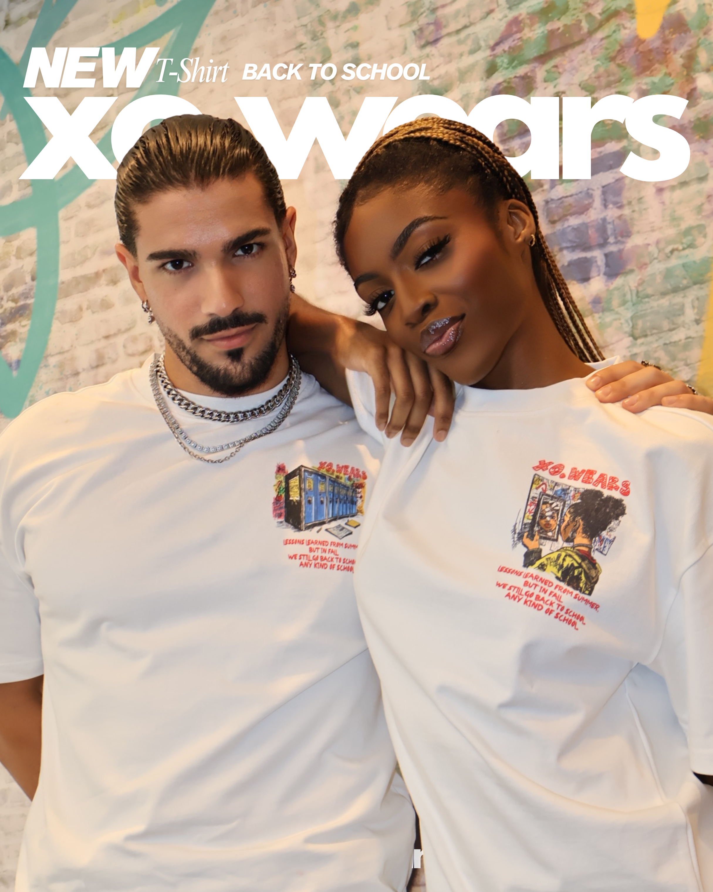 XO.BACK TO SCHOOL 01 - Tee