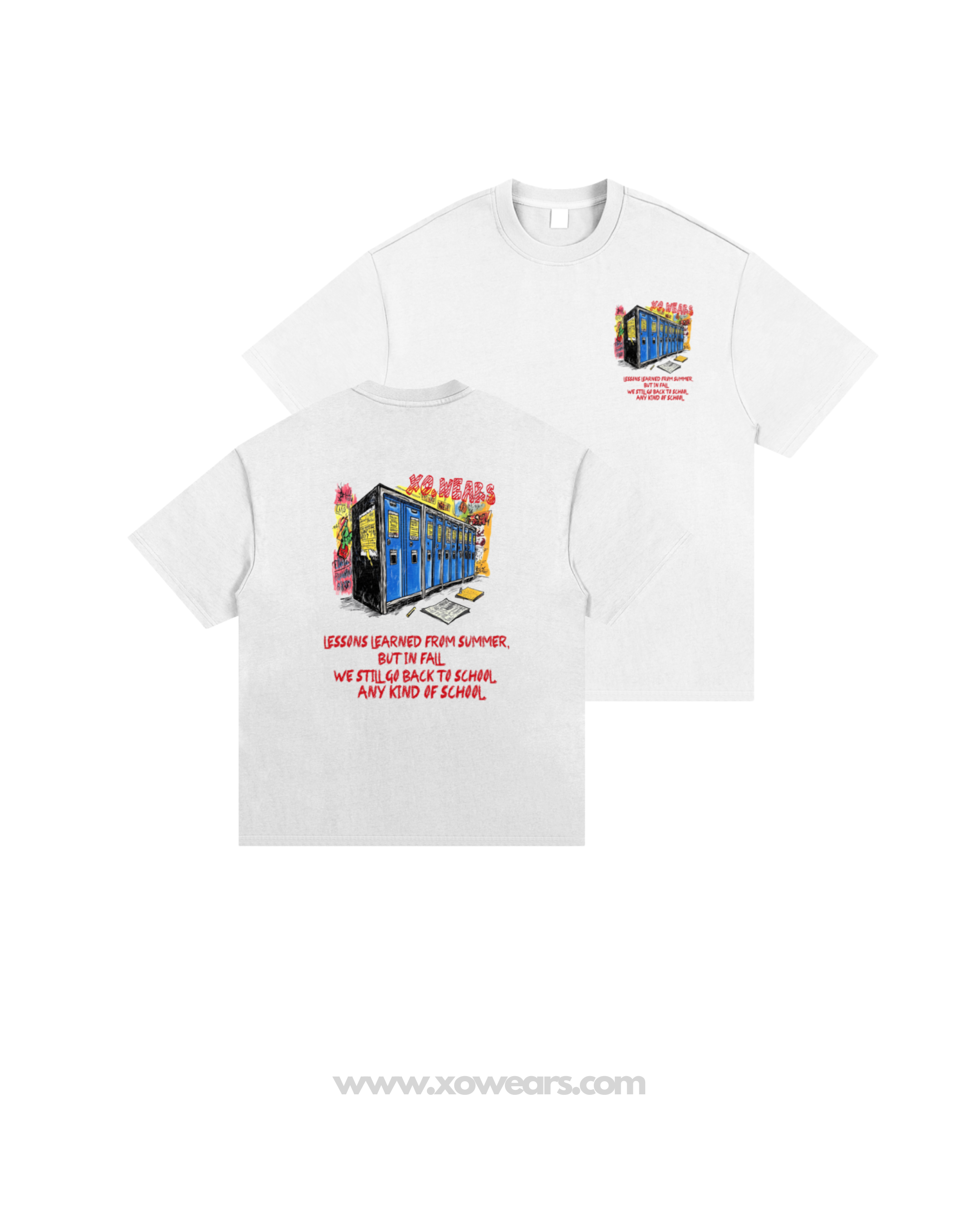 XO.BACK TO SCHOOL 02 - Tee