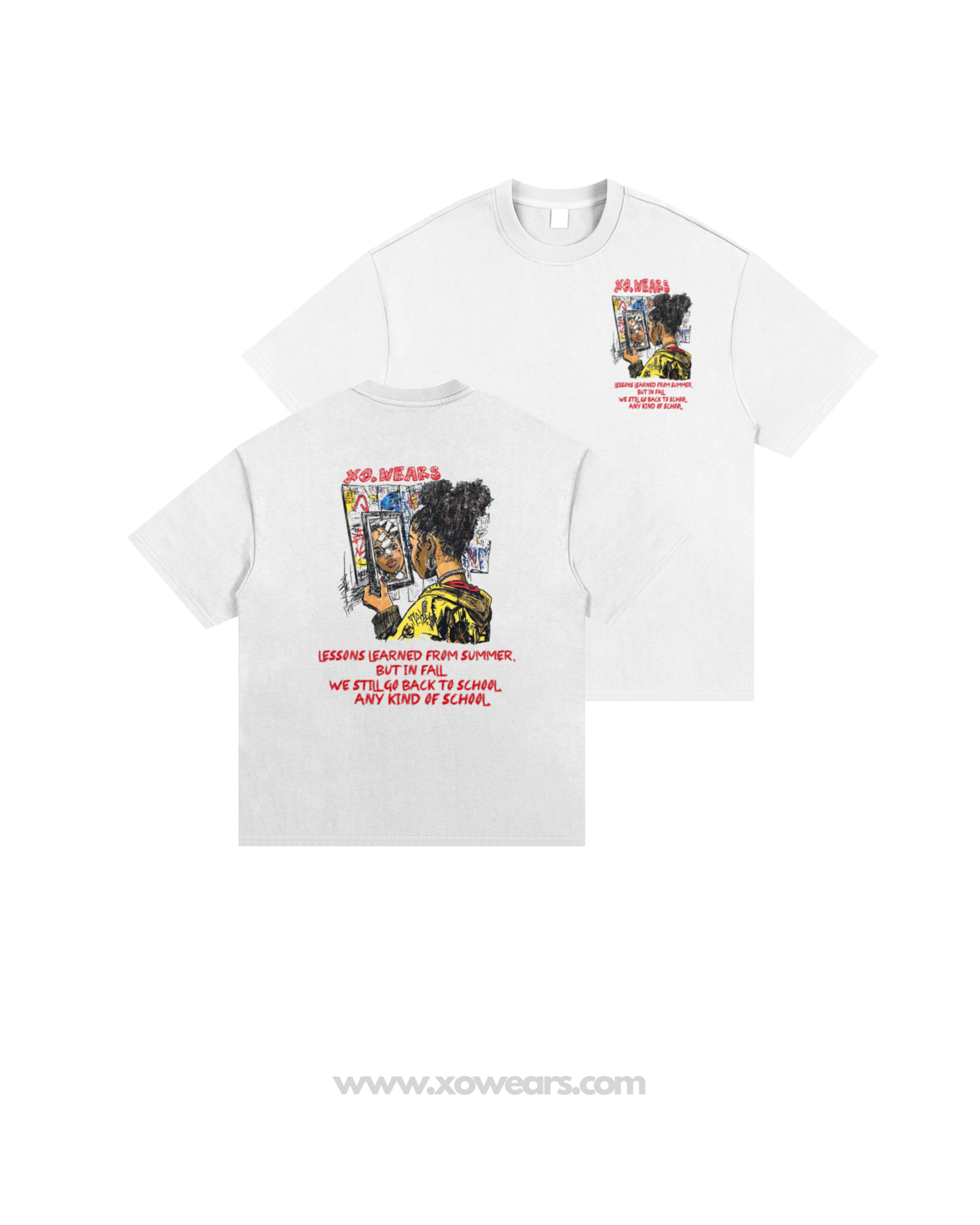 XO.BACK TO SCHOOL 01 - Tee
