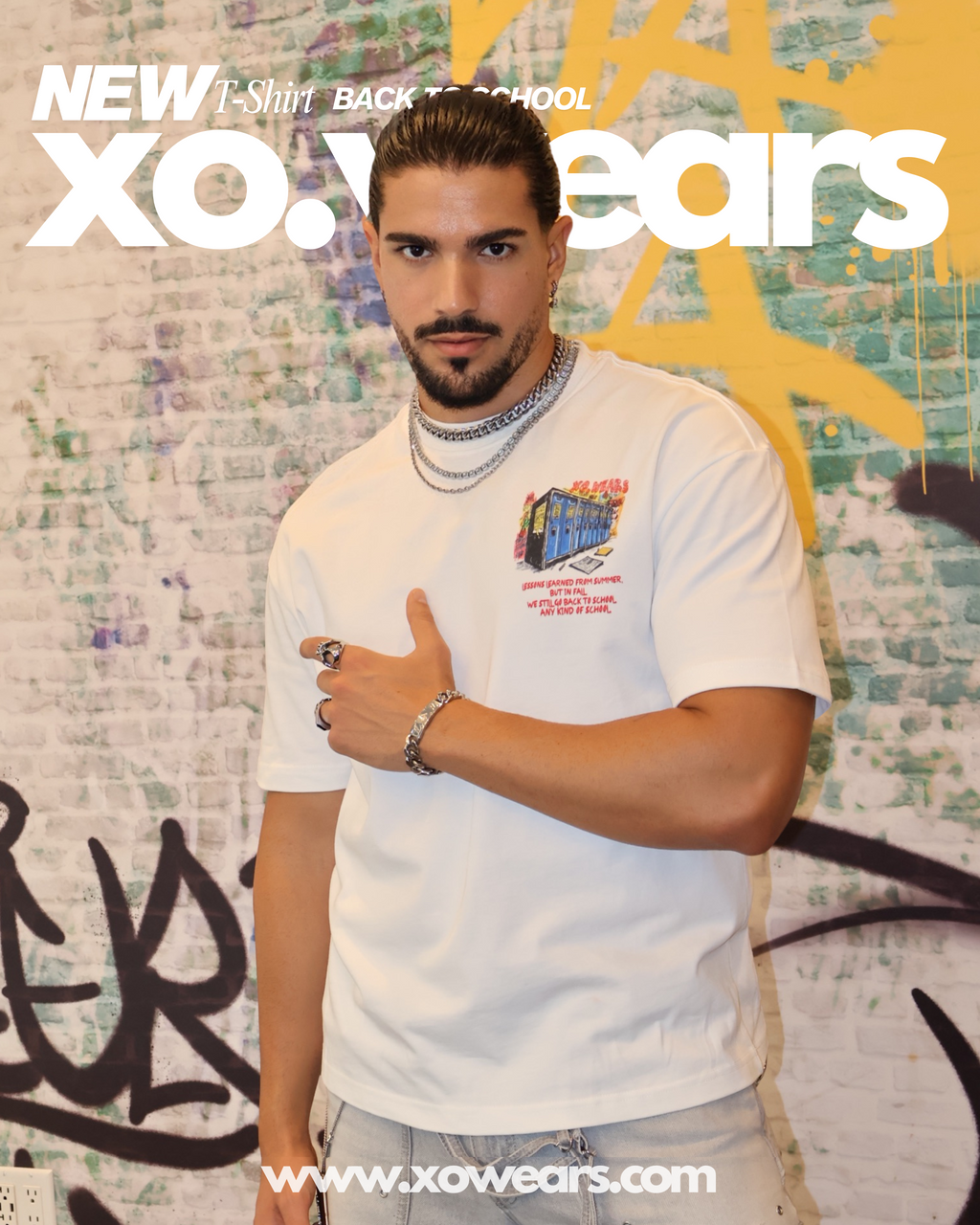 XO.BACK TO SCHOOL 02 - Tee