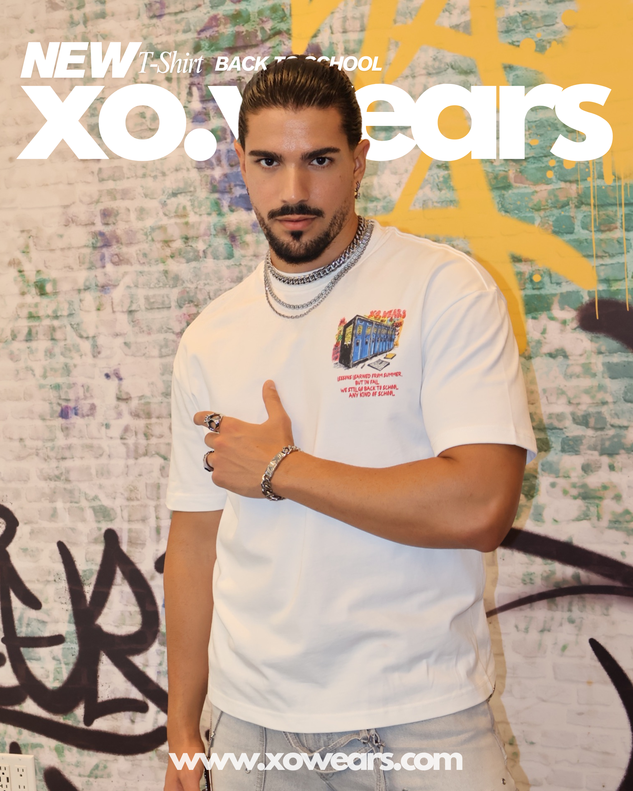 XO.BACK TO SCHOOL 02 - Tee