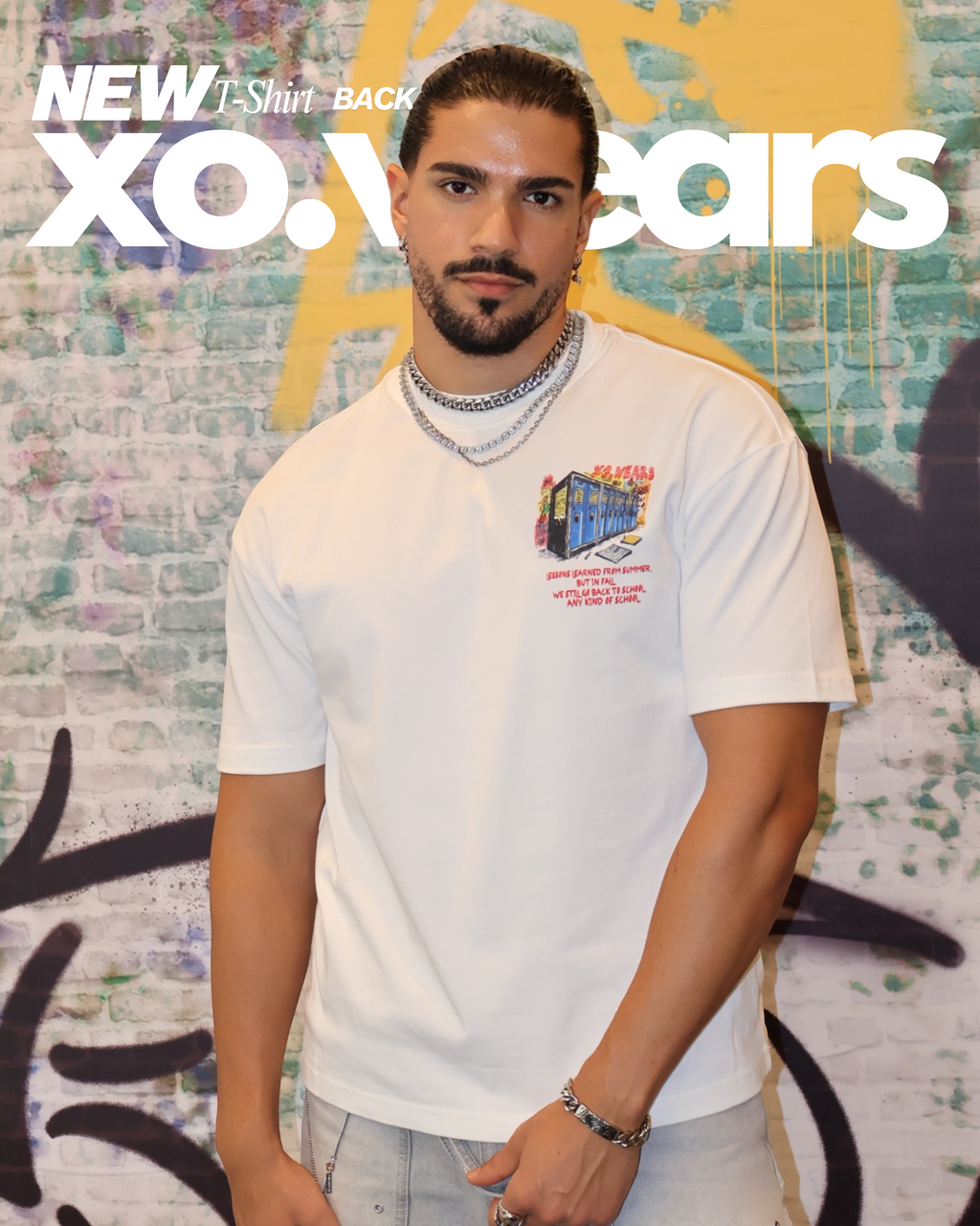XO.BACK TO SCHOOL 02 - Tee