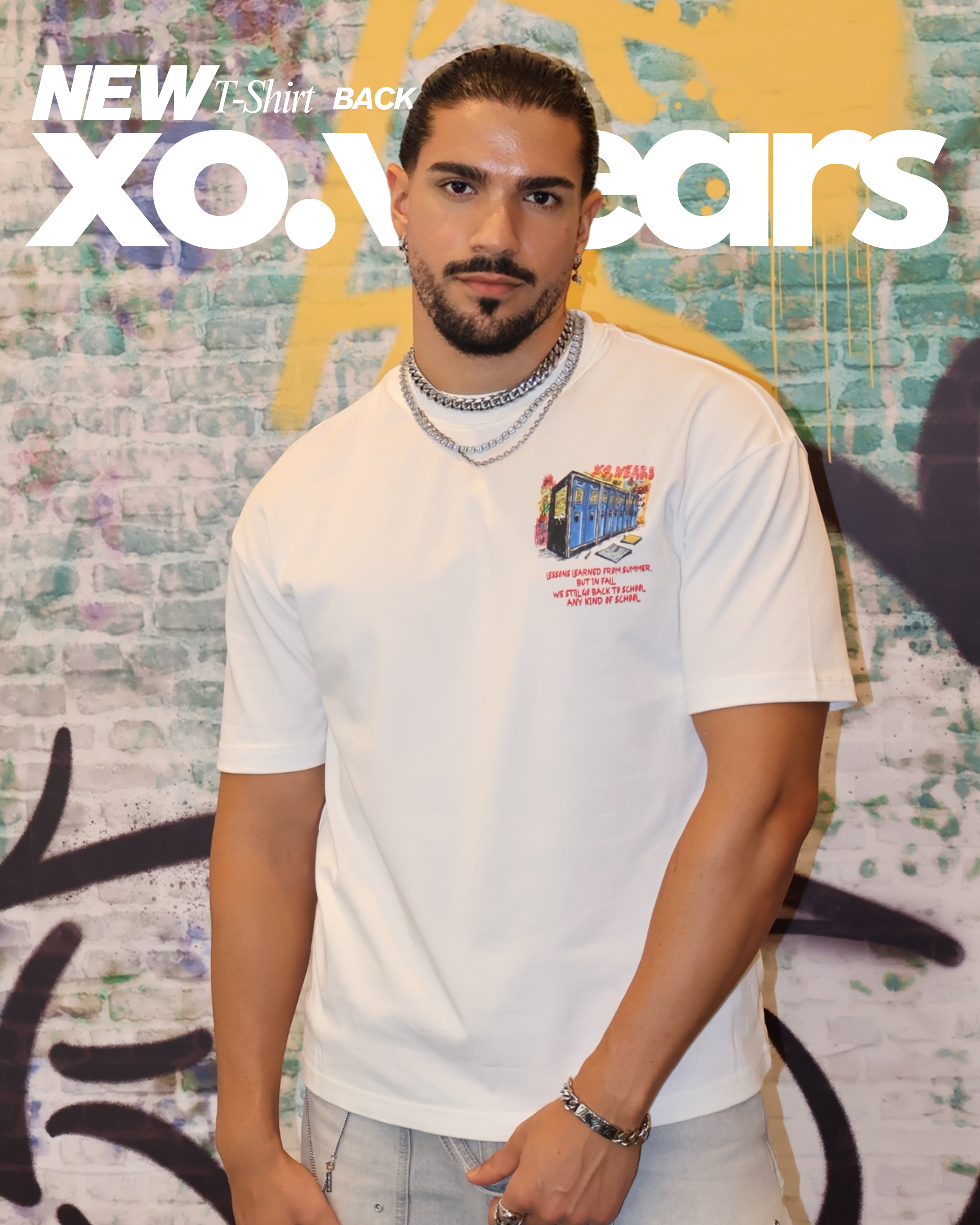 XO.BACK TO SCHOOL 02 - Tee
