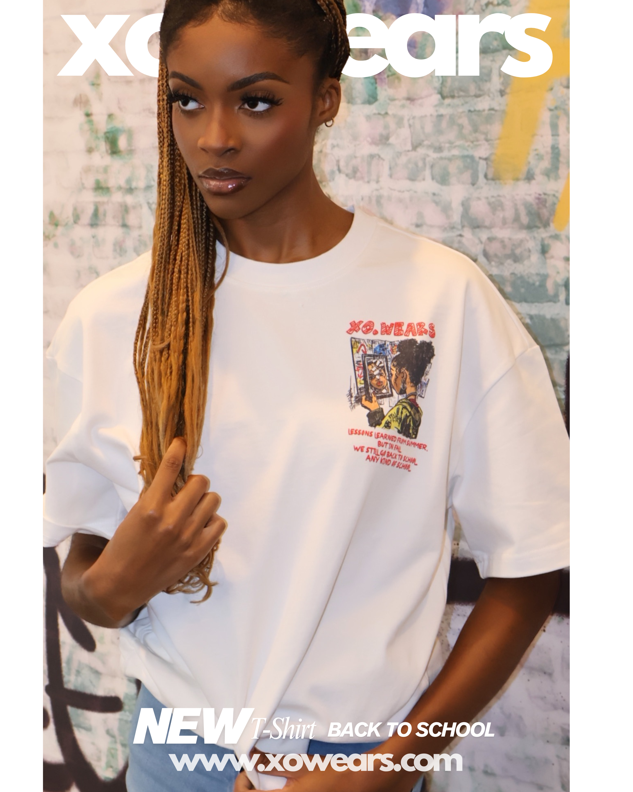 XO.BACK TO SCHOOL 01 - Tee