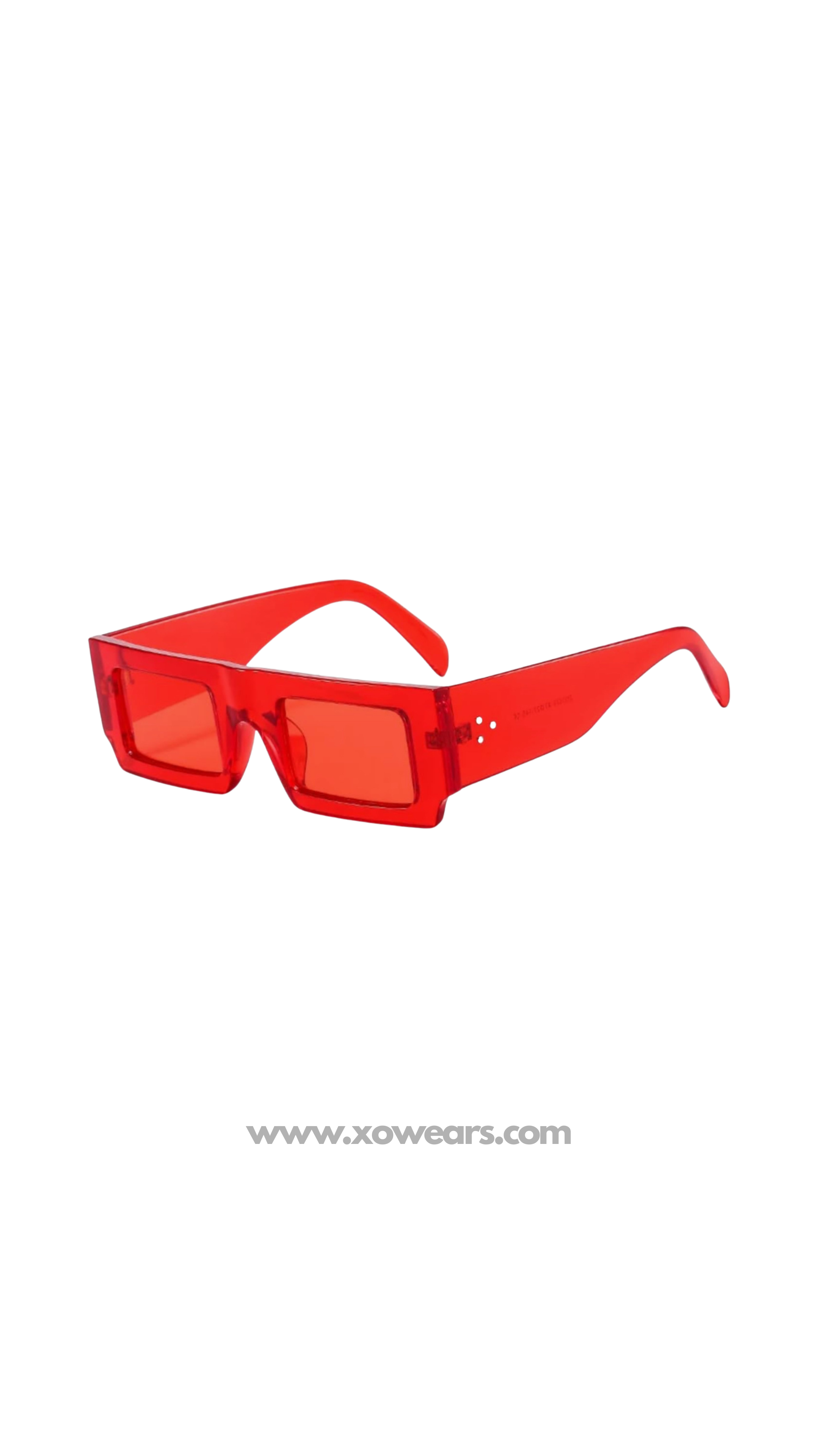 Sunglasses Red xo.